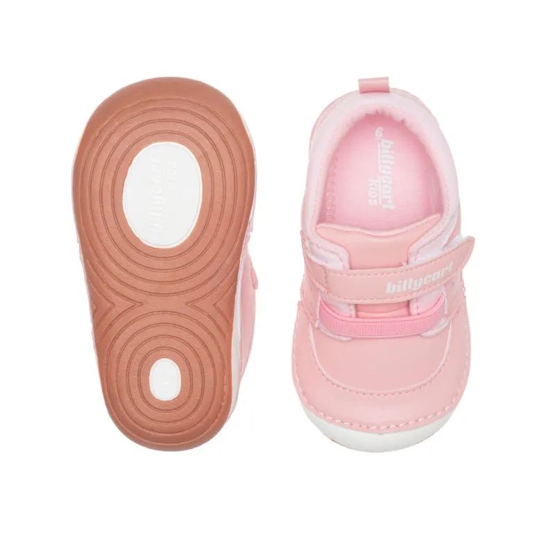 ELLIE pink baby and toddler girls sneakers