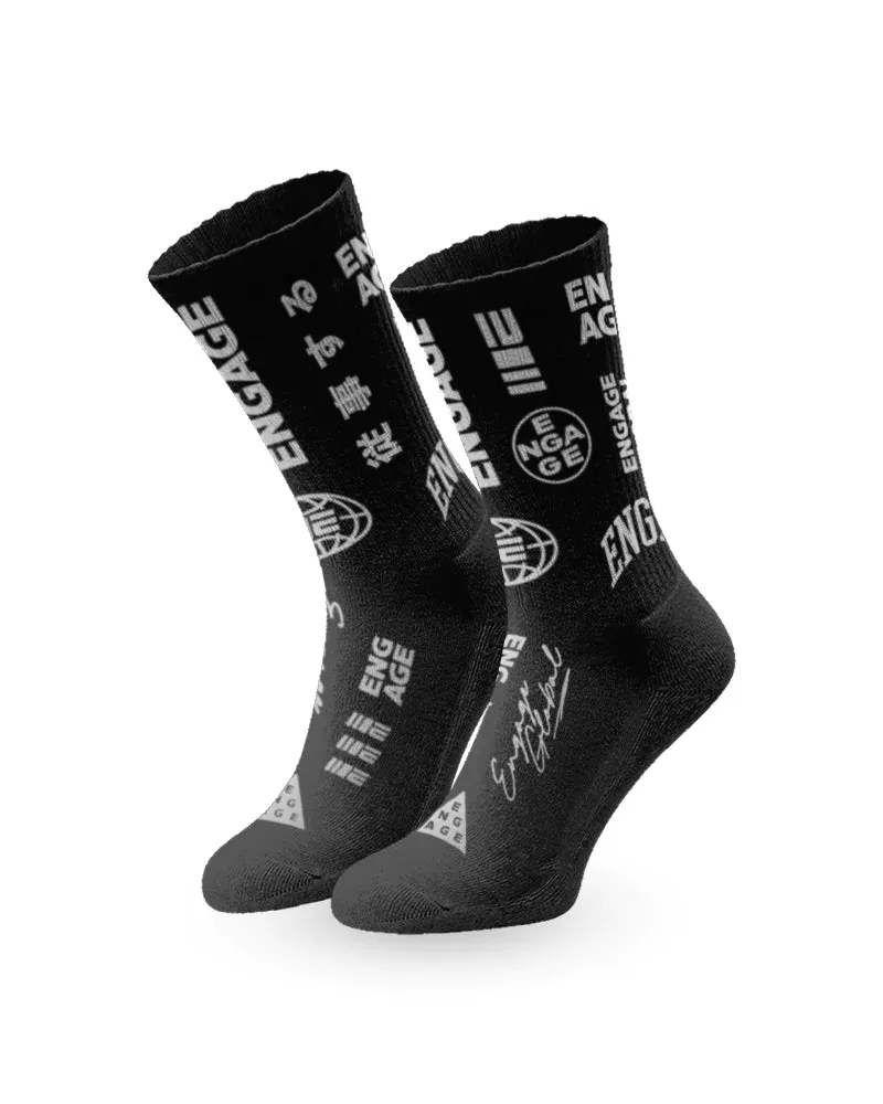 Engage Billboard Socks (2-Pack)