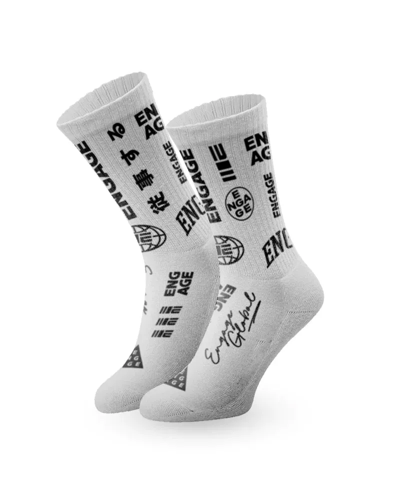 Engage Billboard Socks (2-Pack)