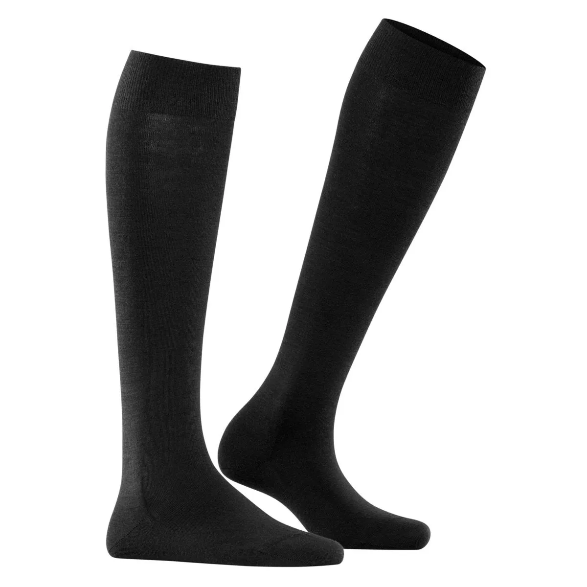 Falke Women's Softmerino Knee High Black