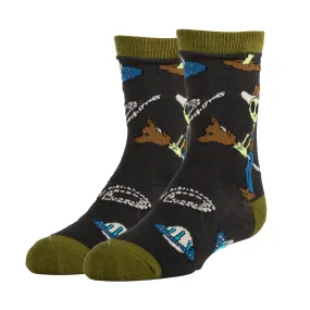 Final Frontier Socks