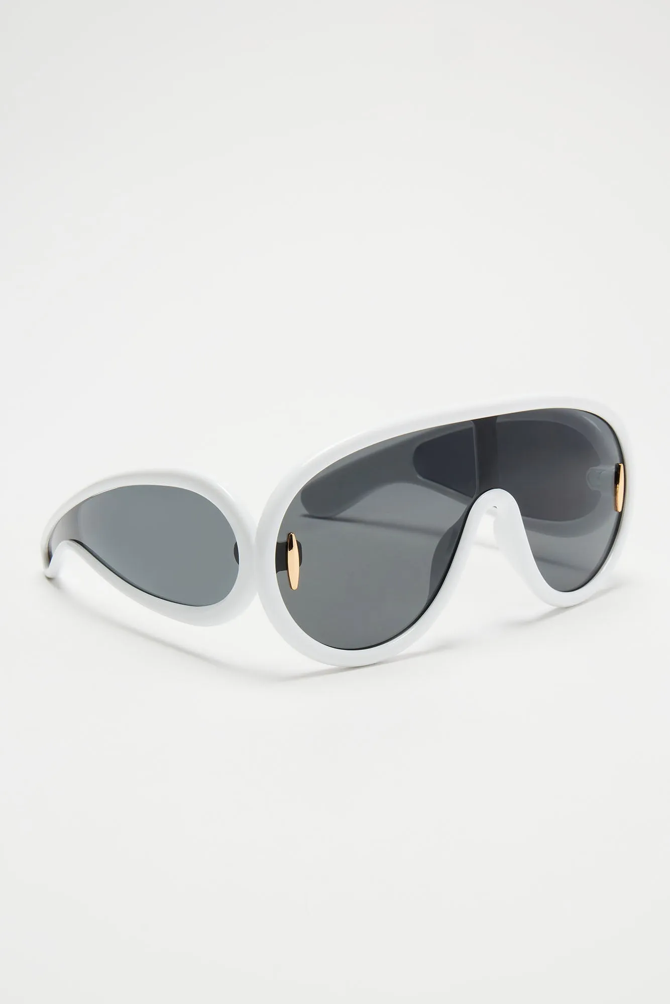 Frozen Presence Sunglasses - White