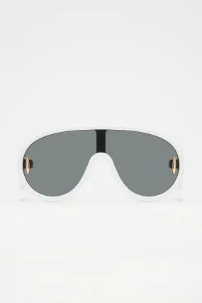 Frozen Presence Sunglasses - White