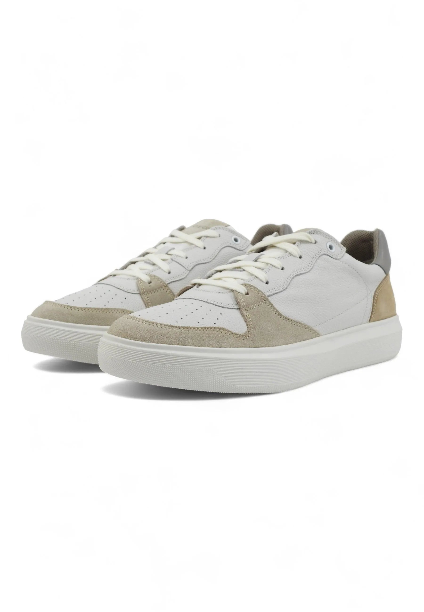 GEOX DEIVEN Sneaker Uomo White Sand U455WB04722C0118