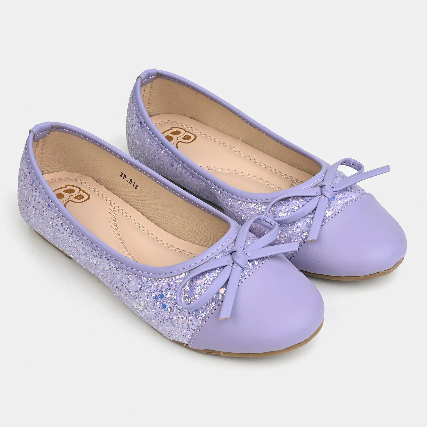 Girls Pumps ZP-012-Purple