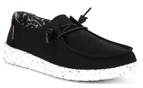 Hey Dude Women's Wendy Black Odyssey Shoes