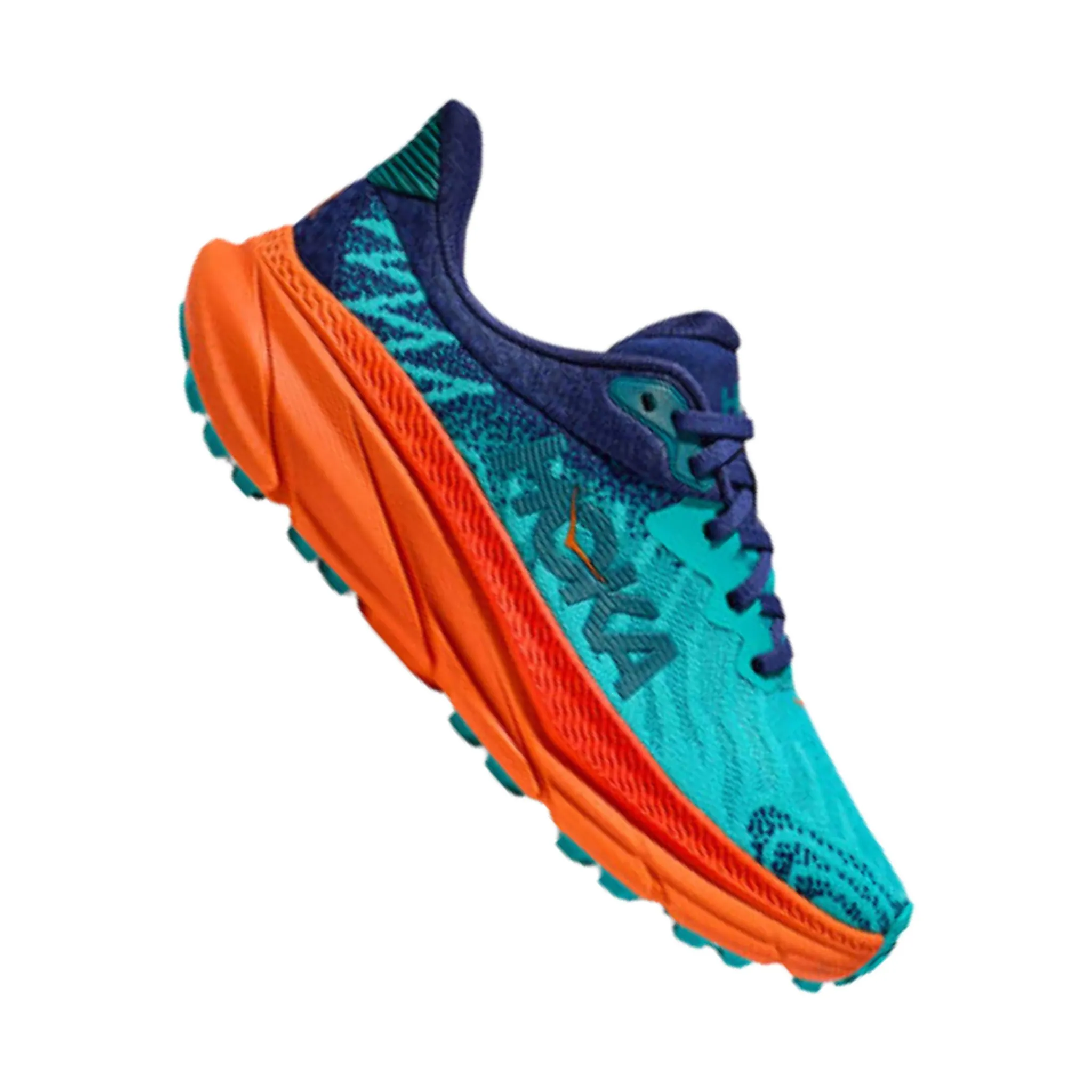 HOKA Men's Challenger 7 - Ceramic/Vibrant Orange