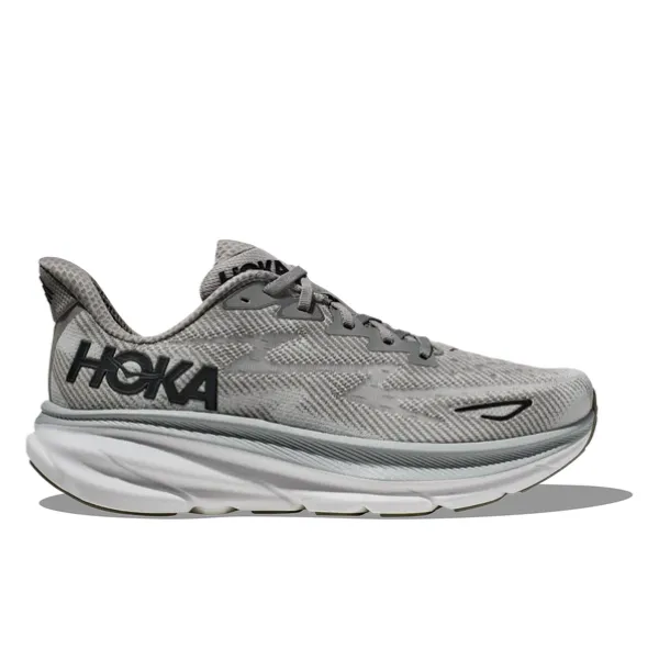 HOKA Men's Clifton 9 Wide Harbor Mist / Black