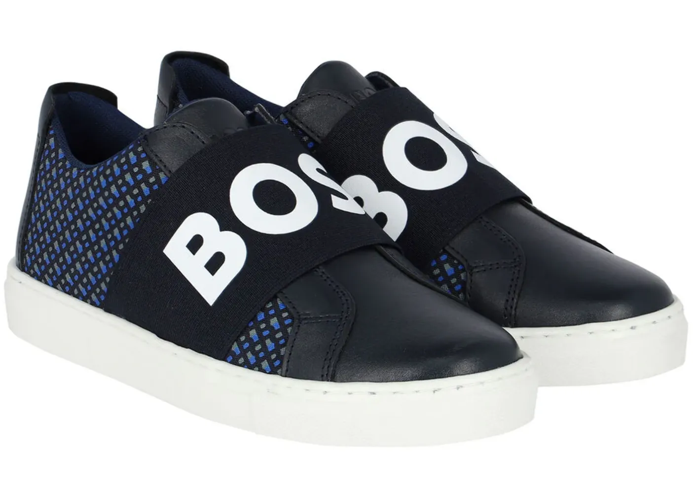 Hugo Boss Kids Sneaker Navy J29333-849