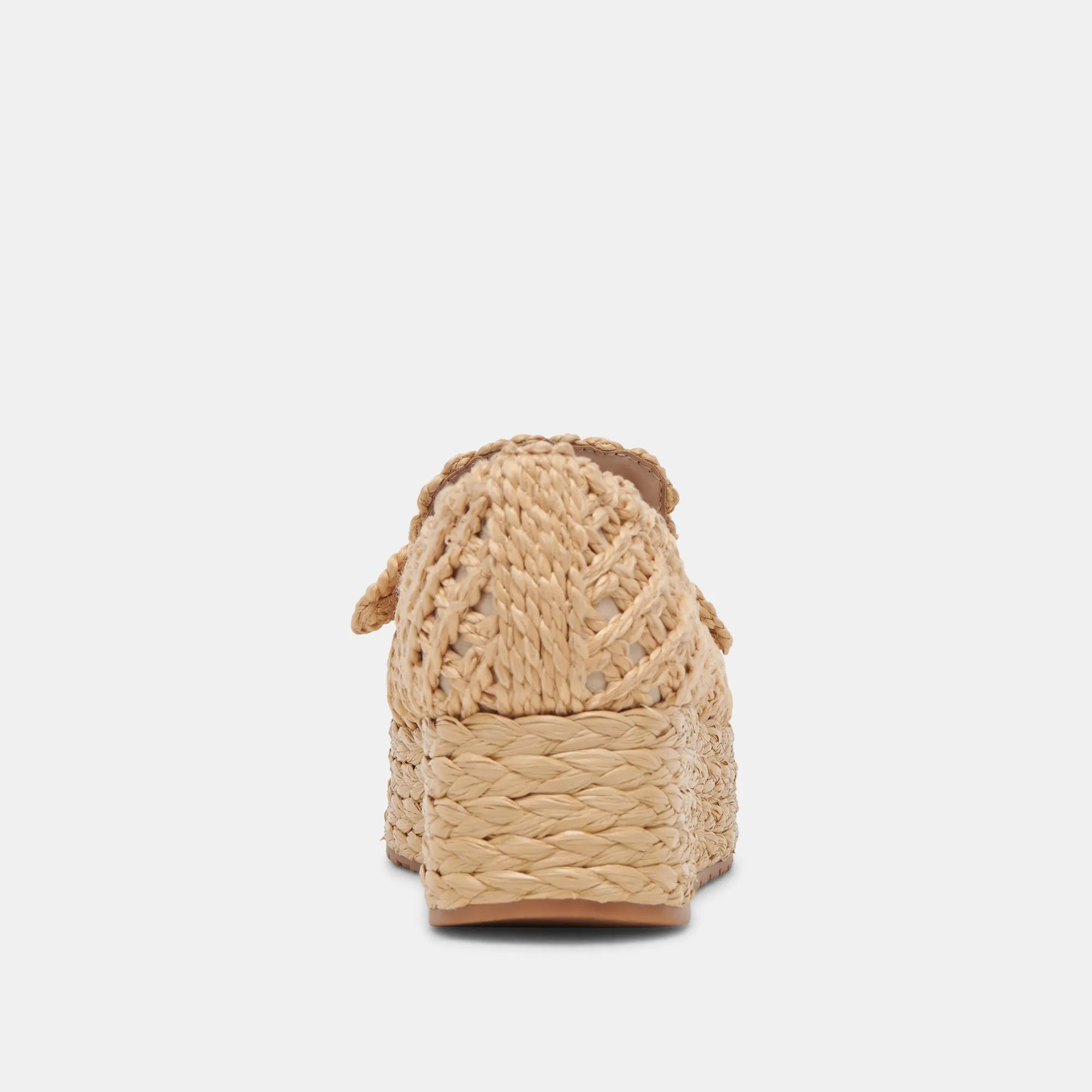 JAKA SNEAKERS LT NATURAL RAFFIA