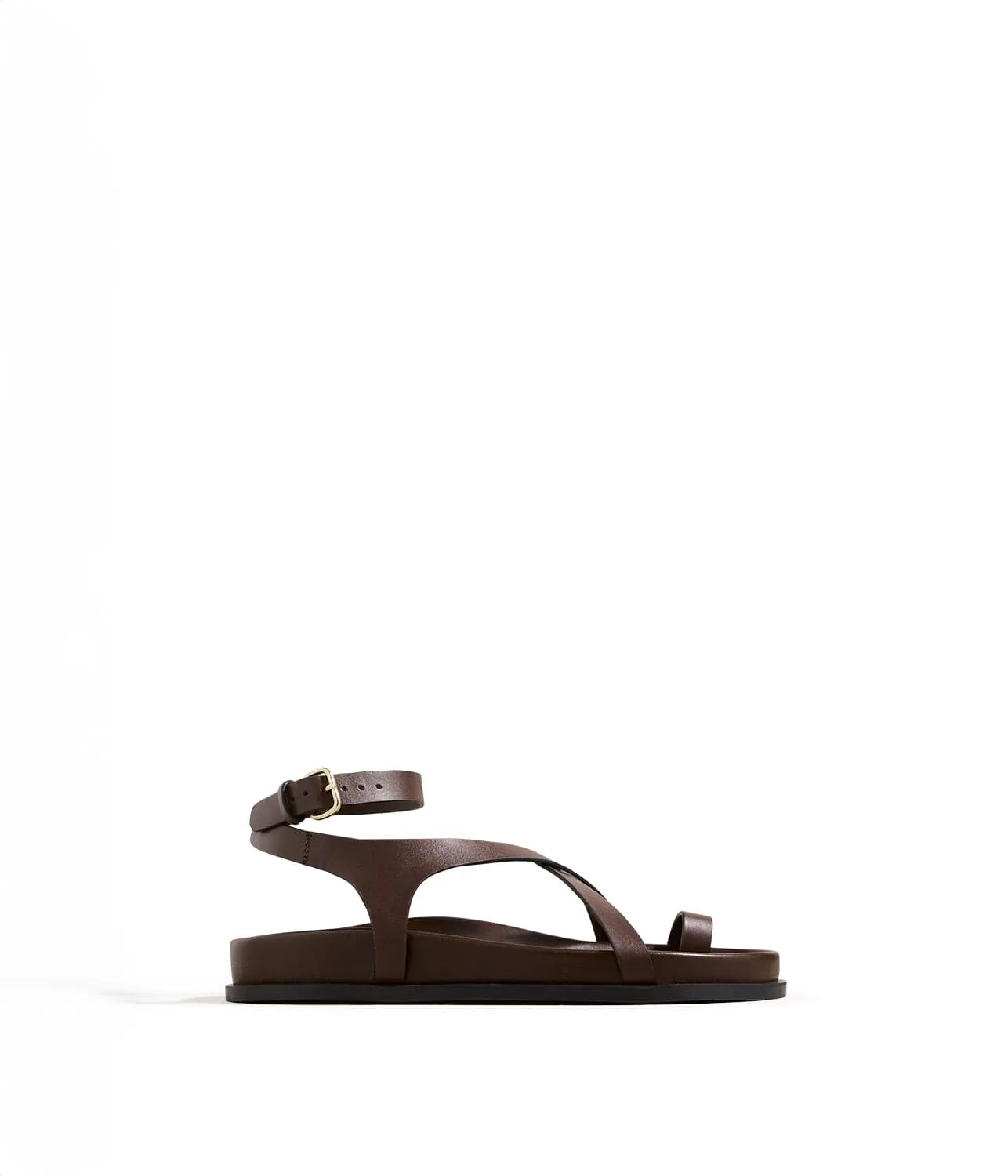 JALEN SLIM SANDAL- WALNUT