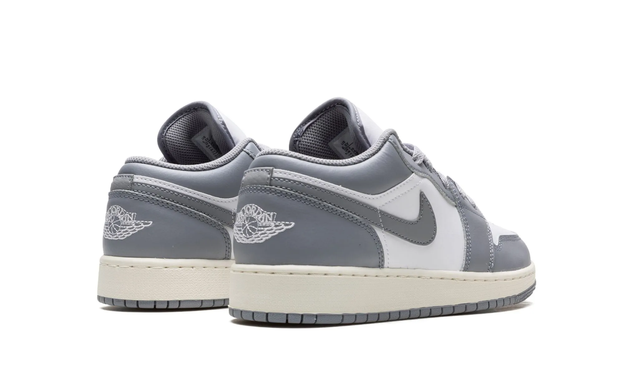 JORDAN 1 LOW VINTAGE GREY GS