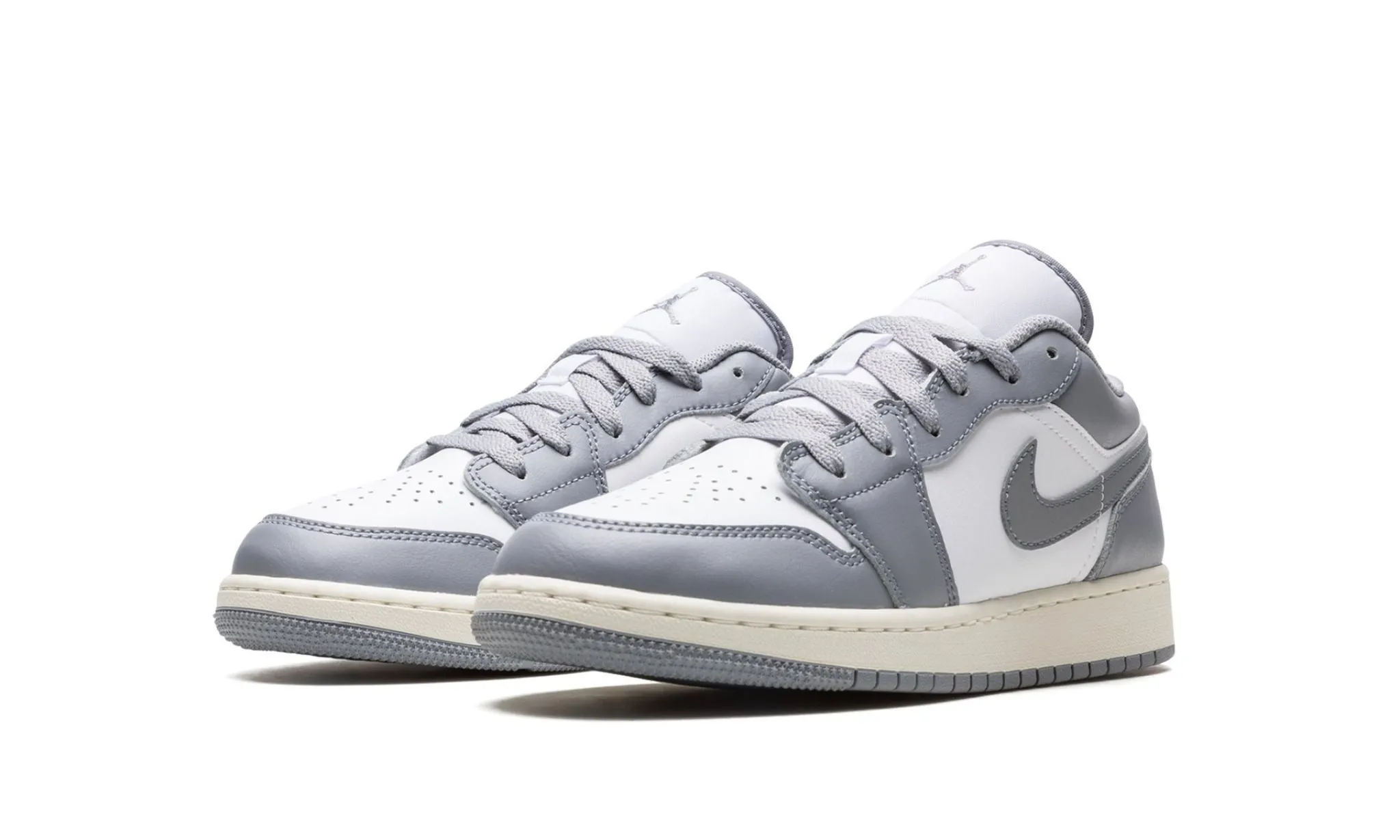 JORDAN 1 LOW VINTAGE GREY GS