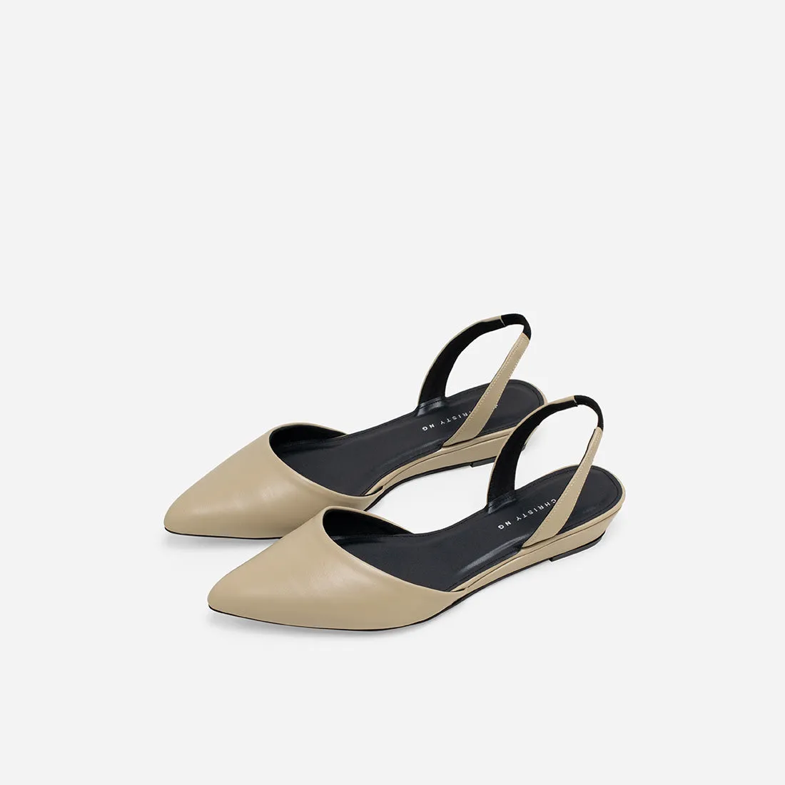 Kate Strappy Flats