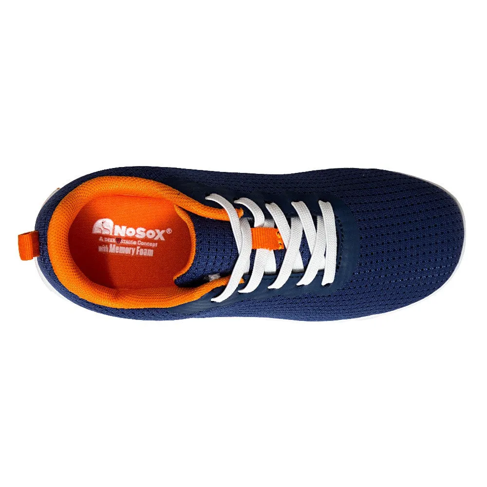 Kids' Haskell Jr. in Navy/Orange