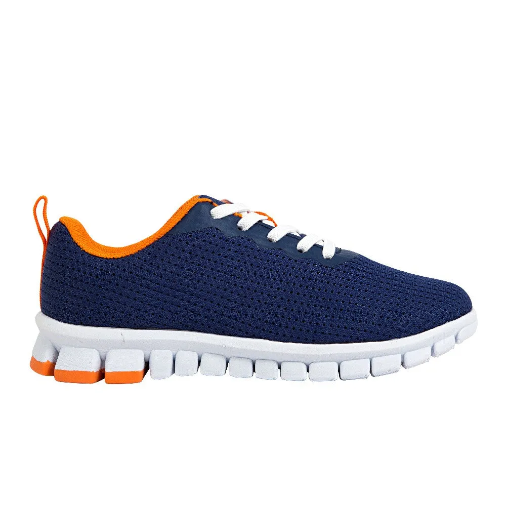 Kids' Haskell Jr. in Navy/Orange