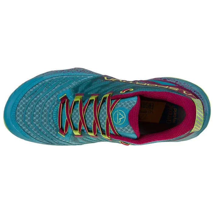 La Sportiva Akasha II Shoes (Women's) Topaz/Red Plum