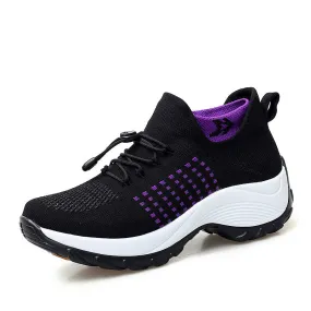 Libiyi Women's Ultra-Comfy Breathable Sneakers