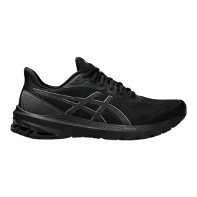 Men's Asics GT-1000 12, Black/Carrier Grey, 11.5 D Medium