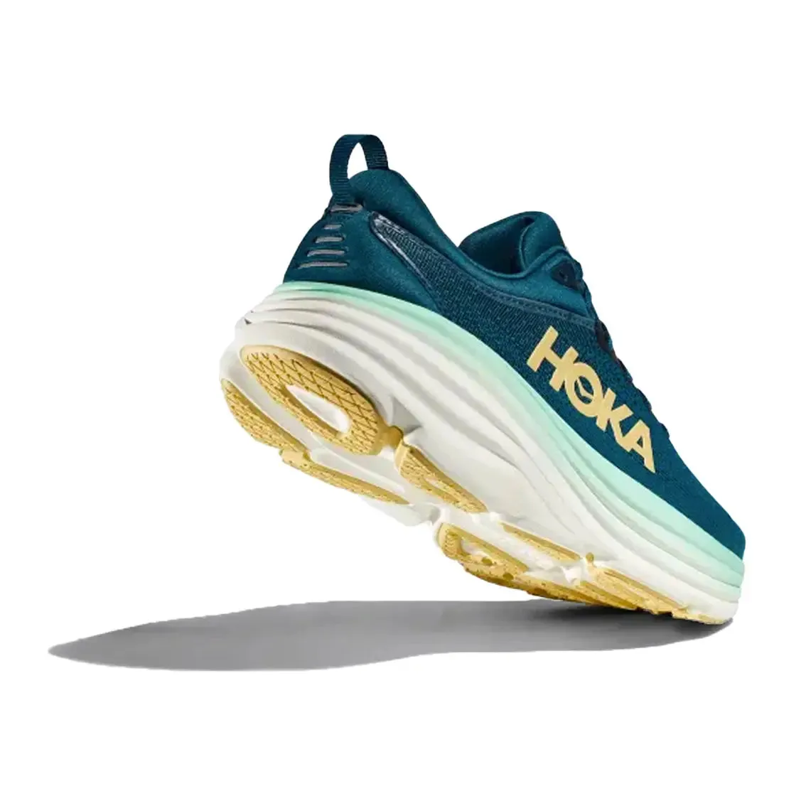 Mens Hoka Bondi 8 - Midnight Ocean / Bluesteel