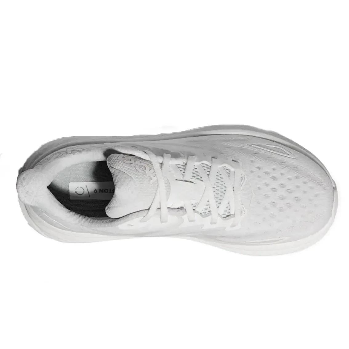 Mens Hoka Clifton 9 - White / White