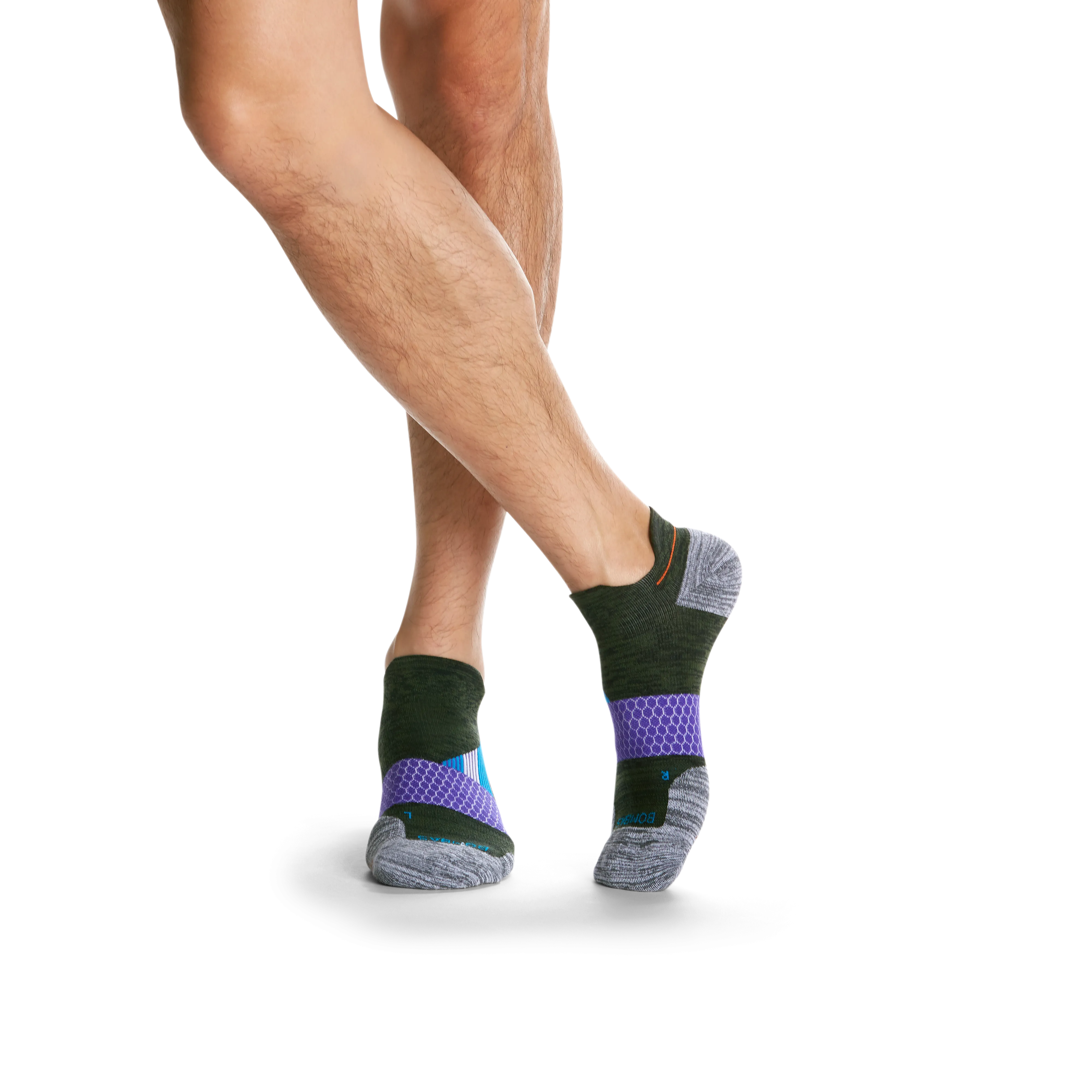 Men's Running Ankle Sock 12-Pack