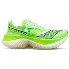 Men's Saucony Endorphin Elite, Slime, 9.5 D Medium