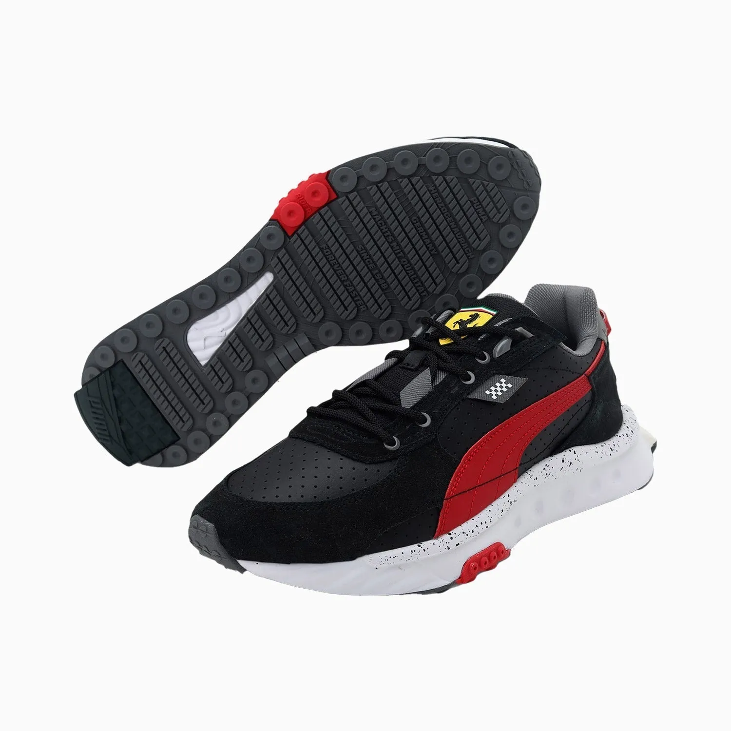 Men's Scuderia Ferrari Wild Rider Shoes