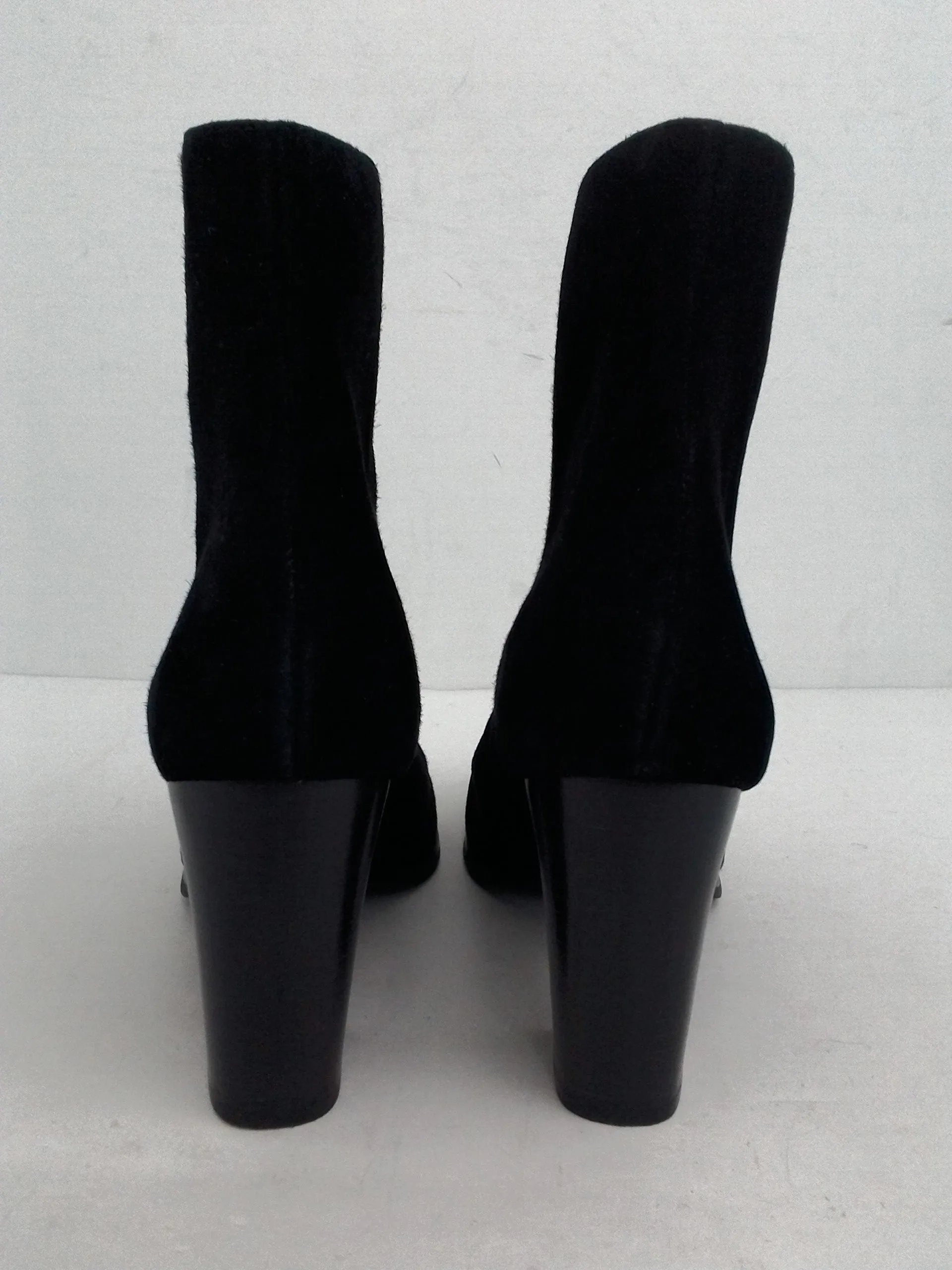 Michael Kors Women's Black Suede Booties Size 6.5 M