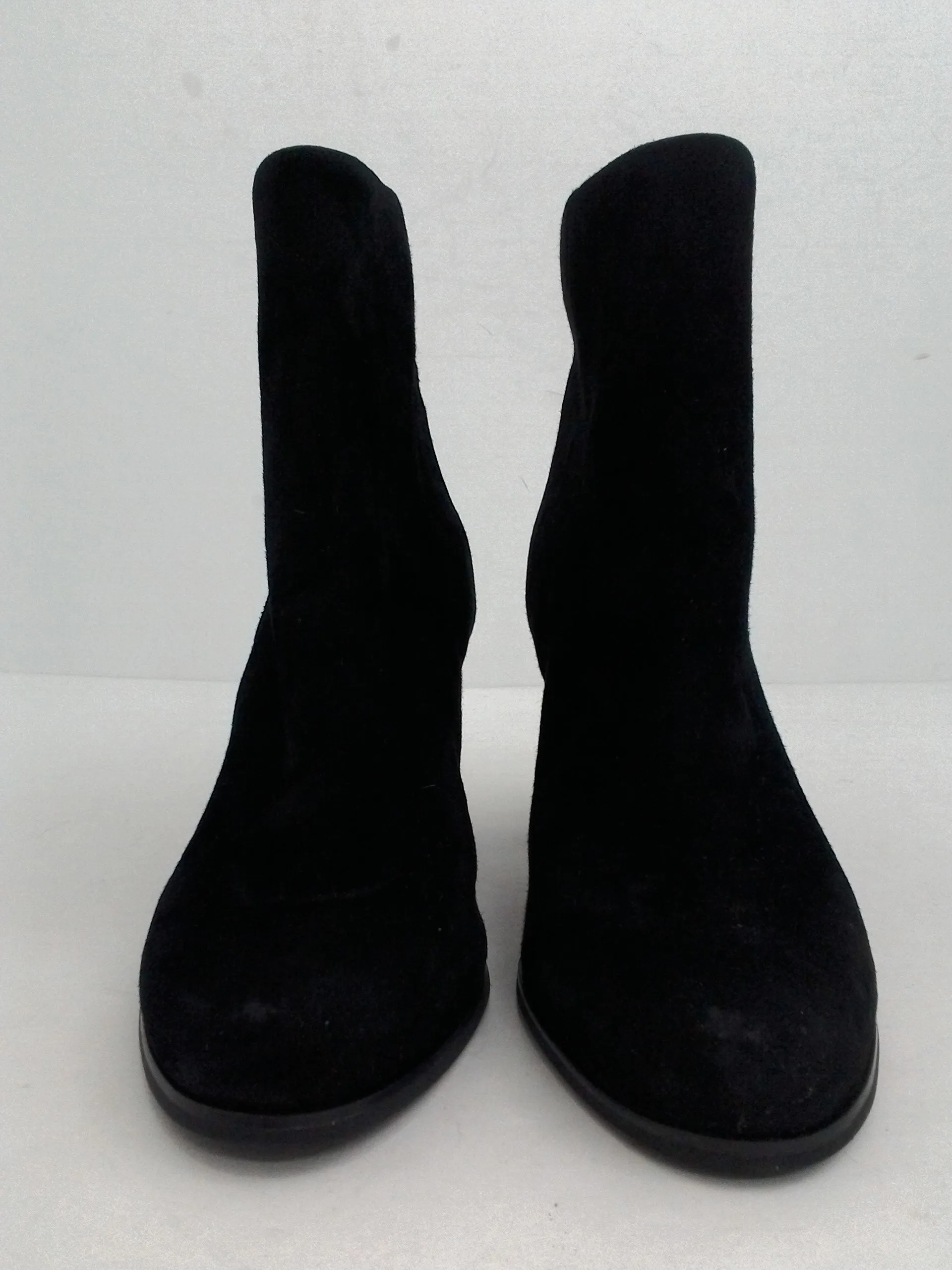 Michael Kors Women's Black Suede Booties Size 6.5 M