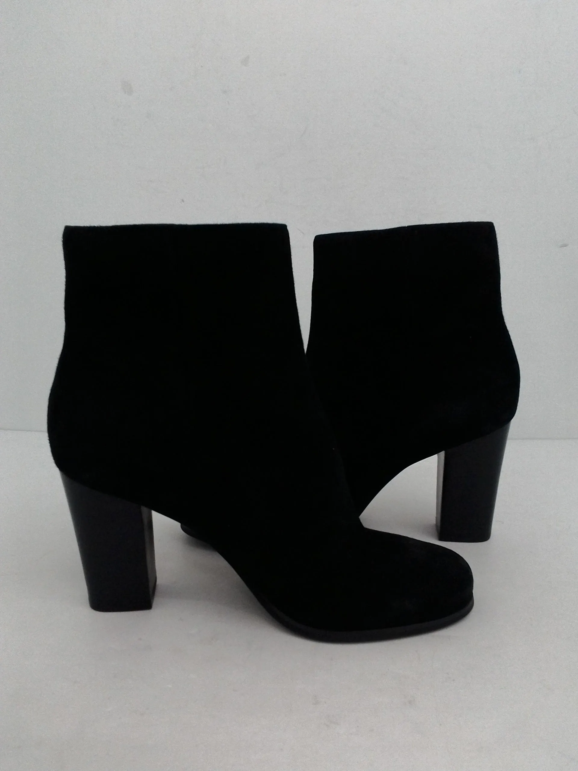 Michael Kors Women's Black Suede Booties Size 6.5 M