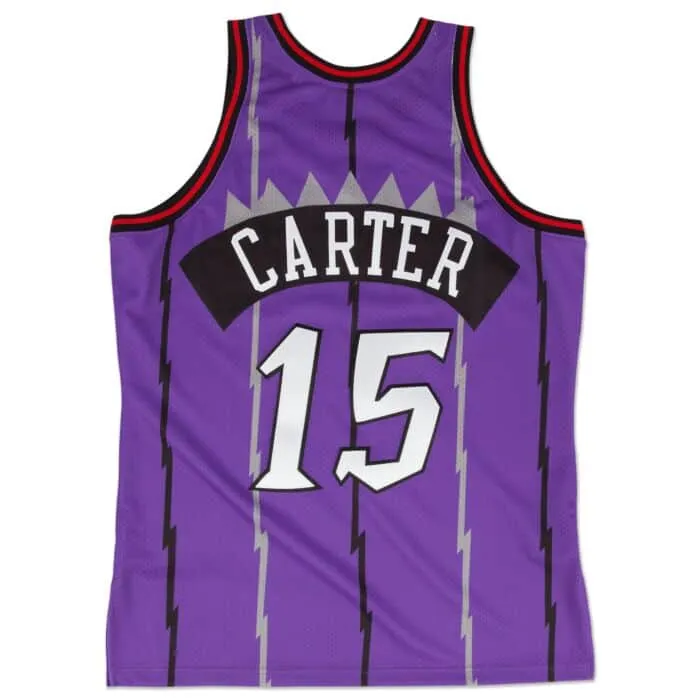 Mitchell & Ness Authentic Jersey Toronto Raptors Road 1998-99 Vince Carter