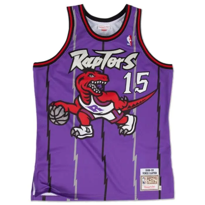 Mitchell & Ness Authentic Jersey Toronto Raptors Road 1998-99 Vince Carter