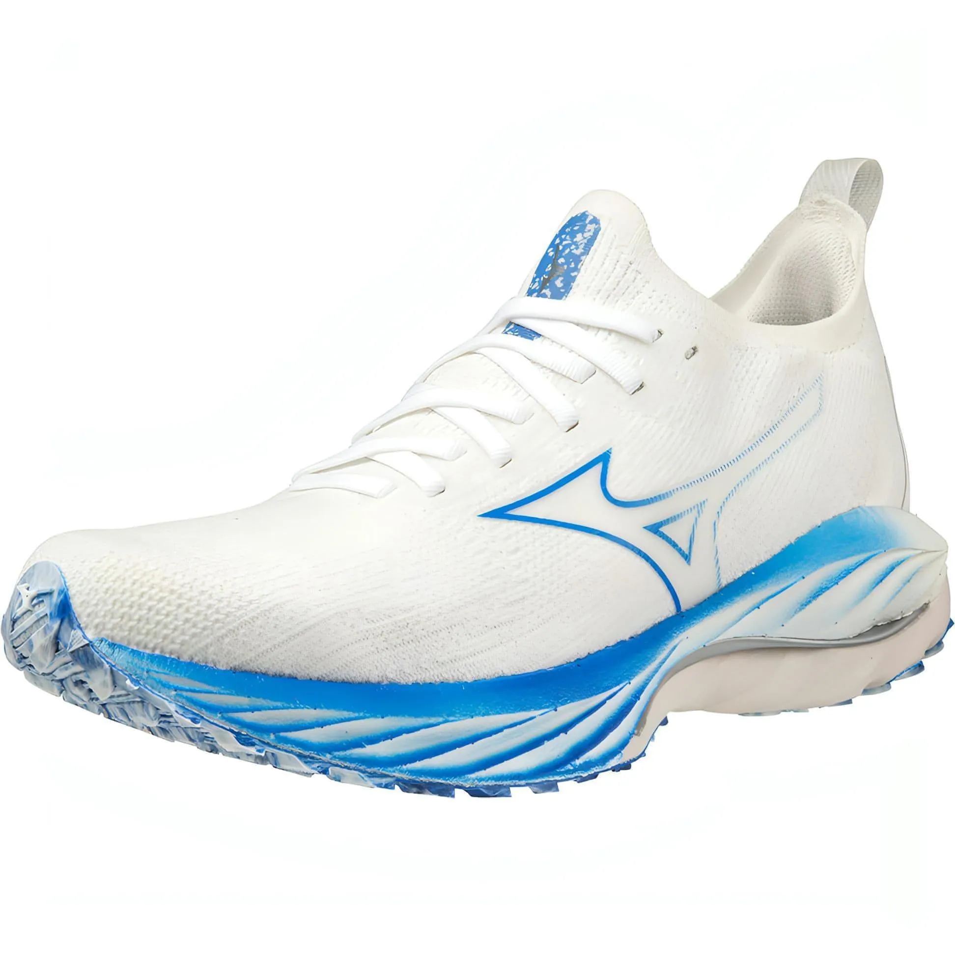 Mizuno Wave Neo Wind Womens Running Shoes - White