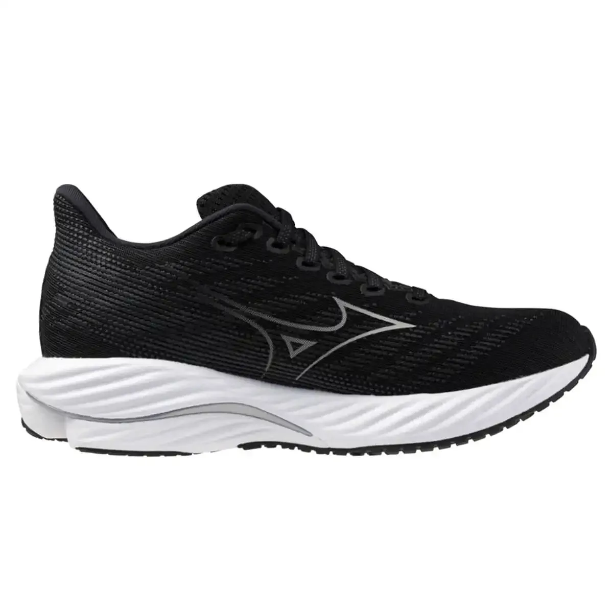 Mizuno Wave Rider 28 Womens | Black/harbor Mist/india Ink