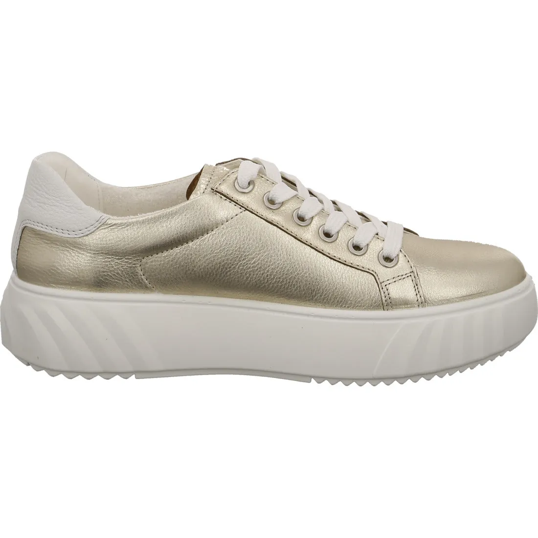 Monaco Sneakers, Platinum Gold