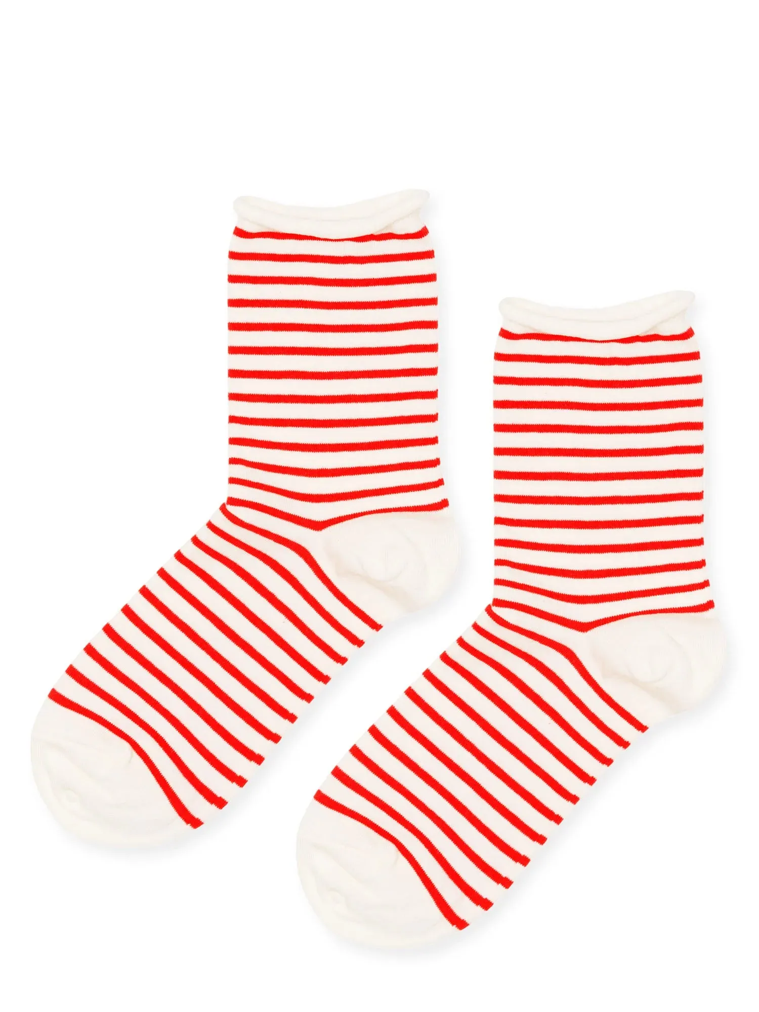 Nautical Stripe Crew Sock