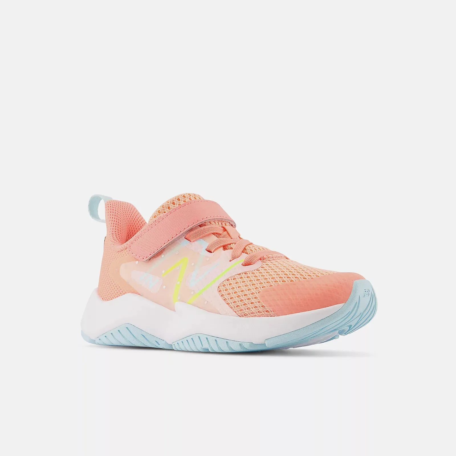 New Balance Grapefruit Rave Run v2 A/C Children’s Sneaker