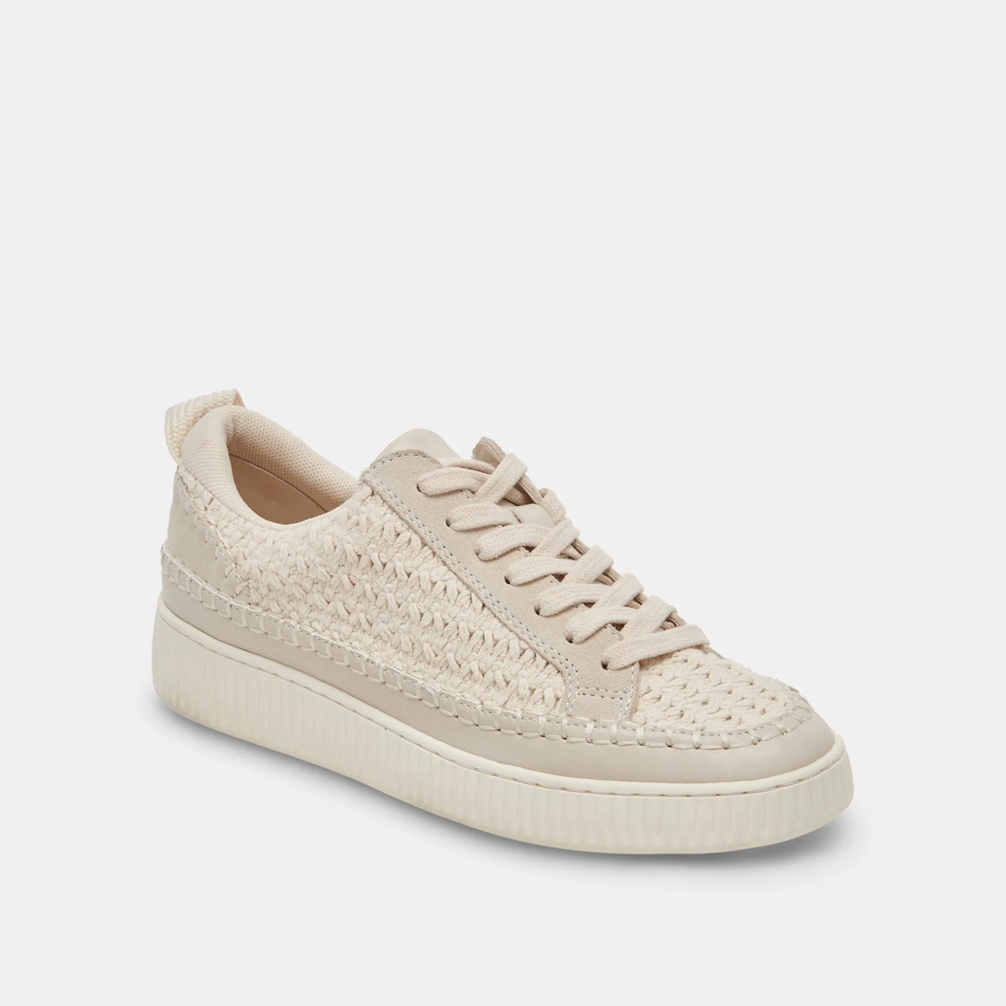 NICONA SNEAKERS SANDSTONE KNIT