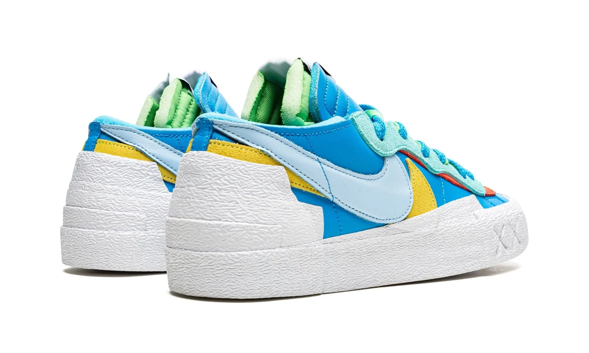 NIKE BLAZER LOW SACAI KAWS NEPTUNE BLUE