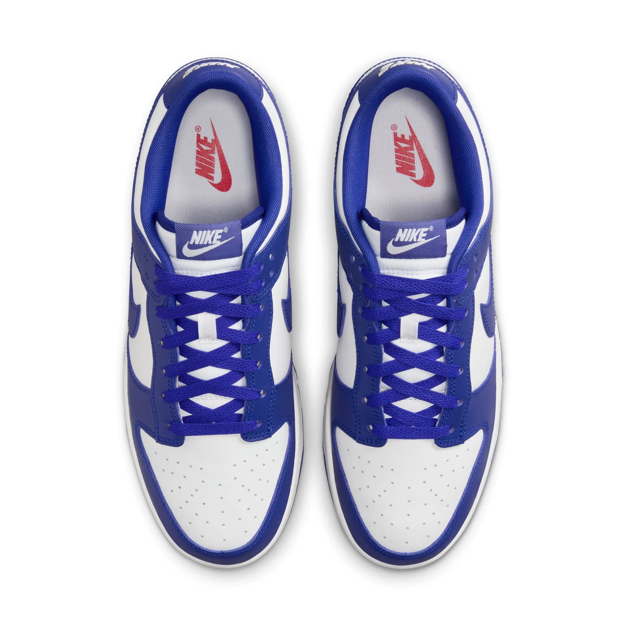 Nike Dunk Low Retro (White/Concord/University Red)