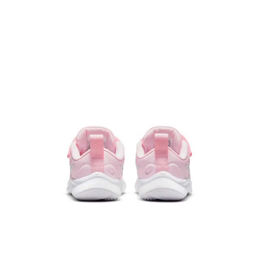 Nike Pink Foam/Black Star Runner 3 Toddler Sneaker