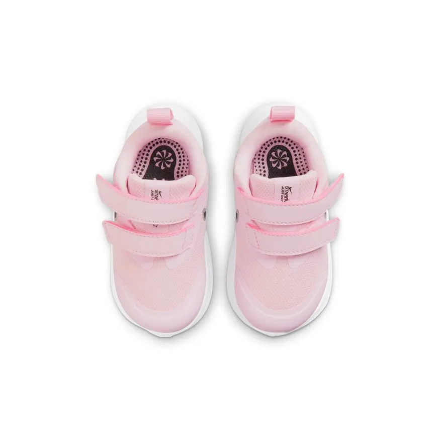 Nike Pink Foam/Black Star Runner 3 Toddler Sneaker