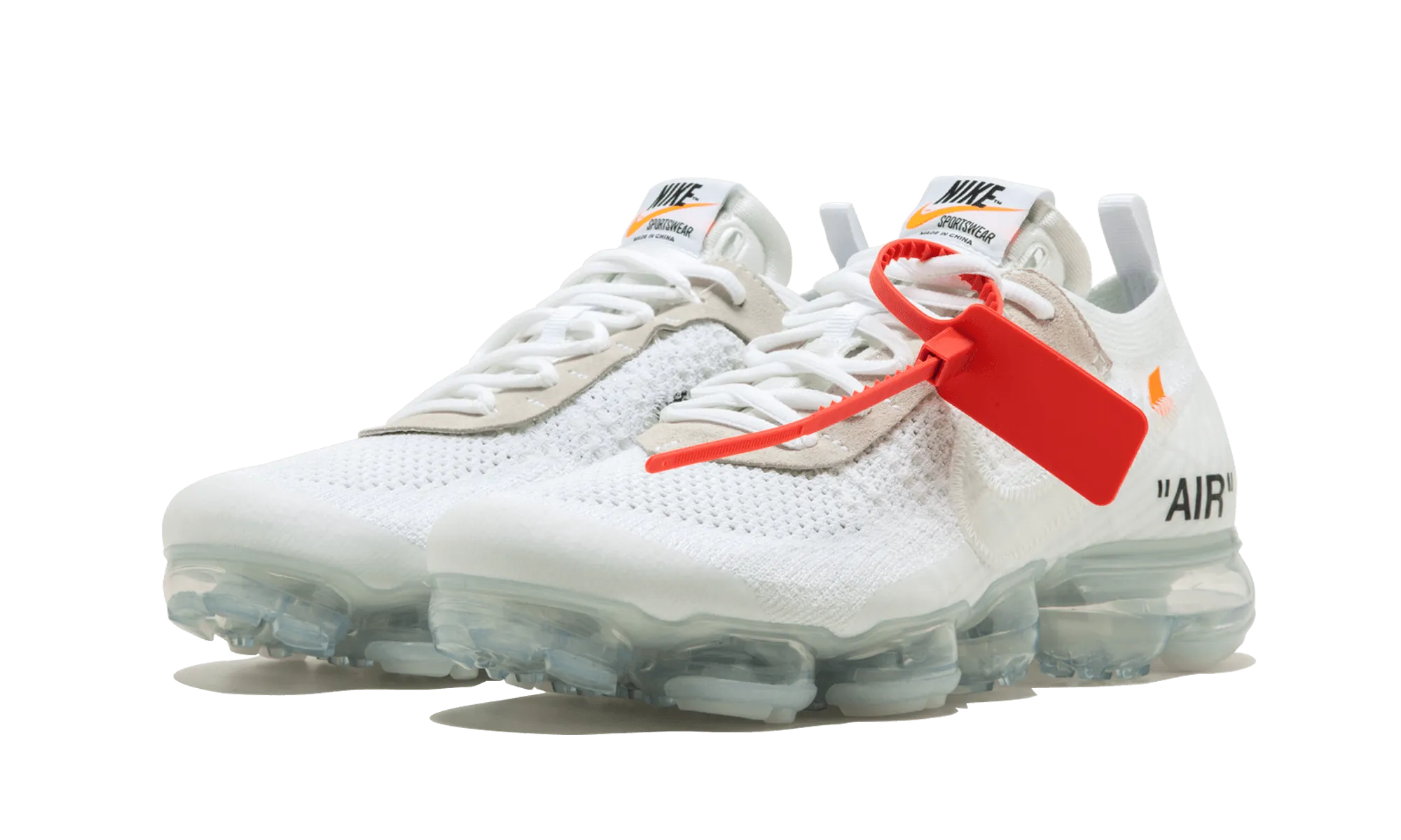 NIKE X OFF WHITE VAPORMAX WHITE