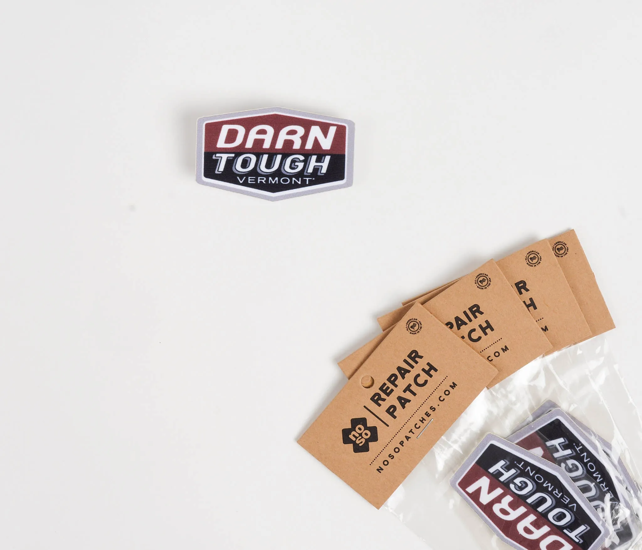 Noso ‘Darn Tough’ Repair Patch