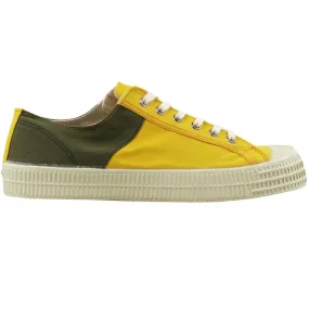 NOVESTA x Universal Works Star Master Two Tone Shoes Olive Sunshine