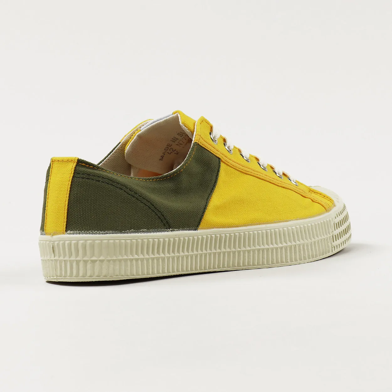 NOVESTA x Universal Works Star Master Two Tone Shoes Olive Sunshine