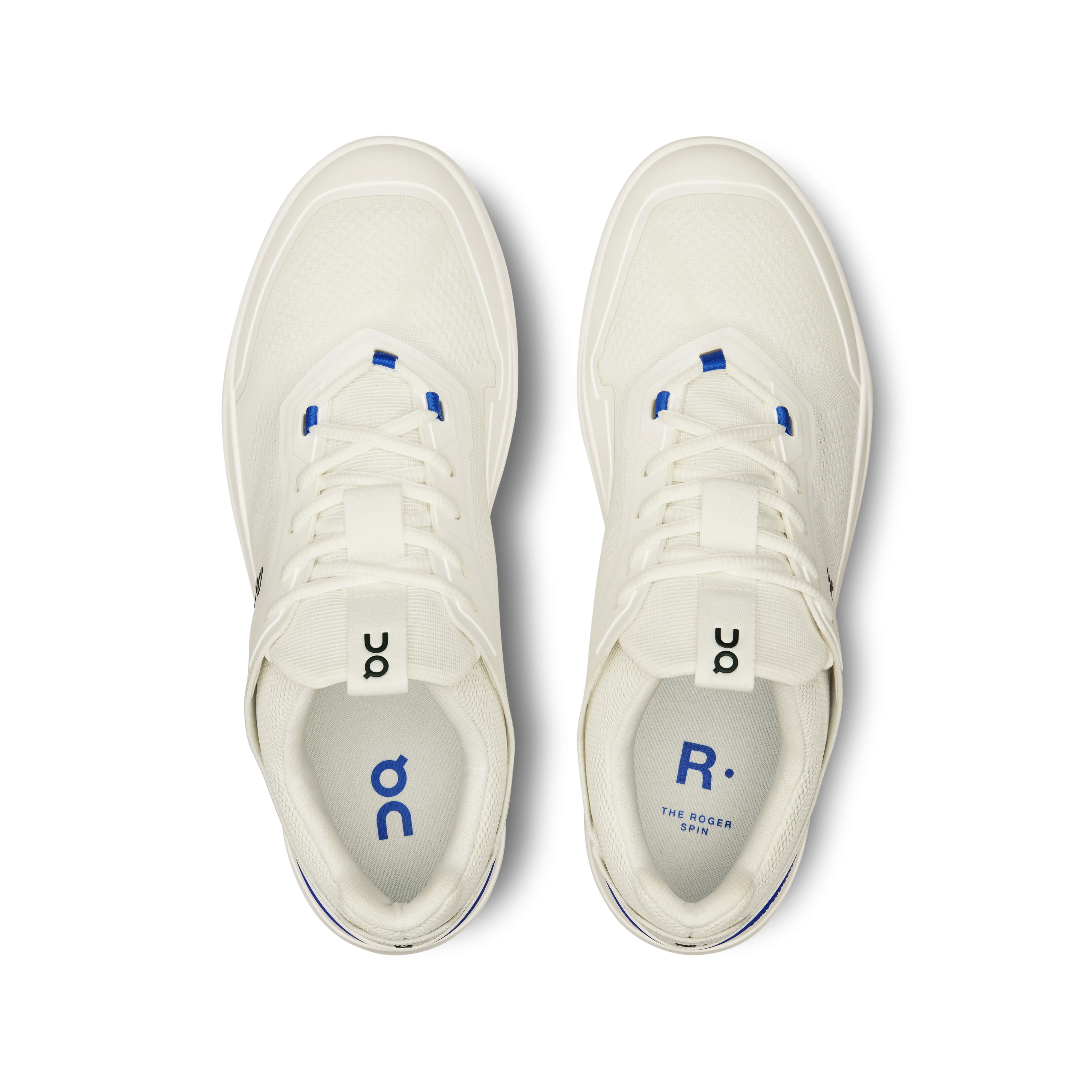 On Running Men's The Roger Spin Shoes - Undyed / Indigo