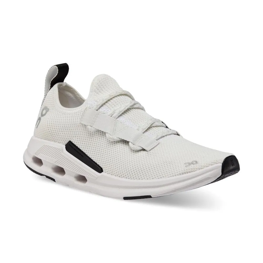 On Women's Cloudeasy Sneaker - Undyed-White/Black