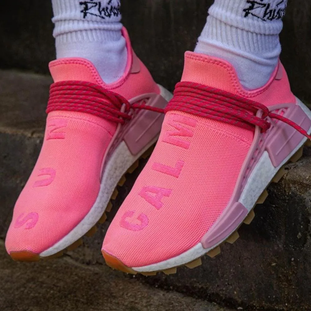 Pharrell x adidas NMD Human Race Gum Pack Pink